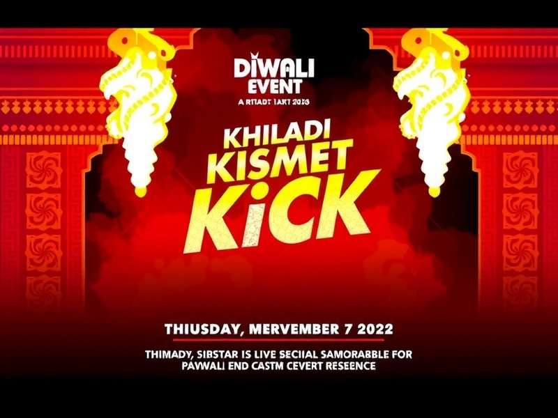 Game character lighting diyas during Diwali Khiladi Kismet Kick Diwali Event